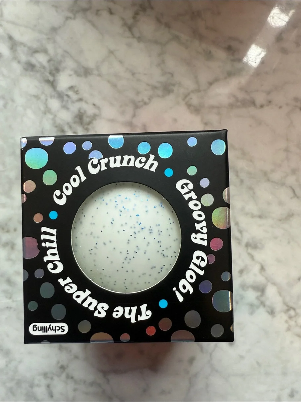Schylling SnowBall NeeDoh Crunchy Kids Toy $35 each-2/$60